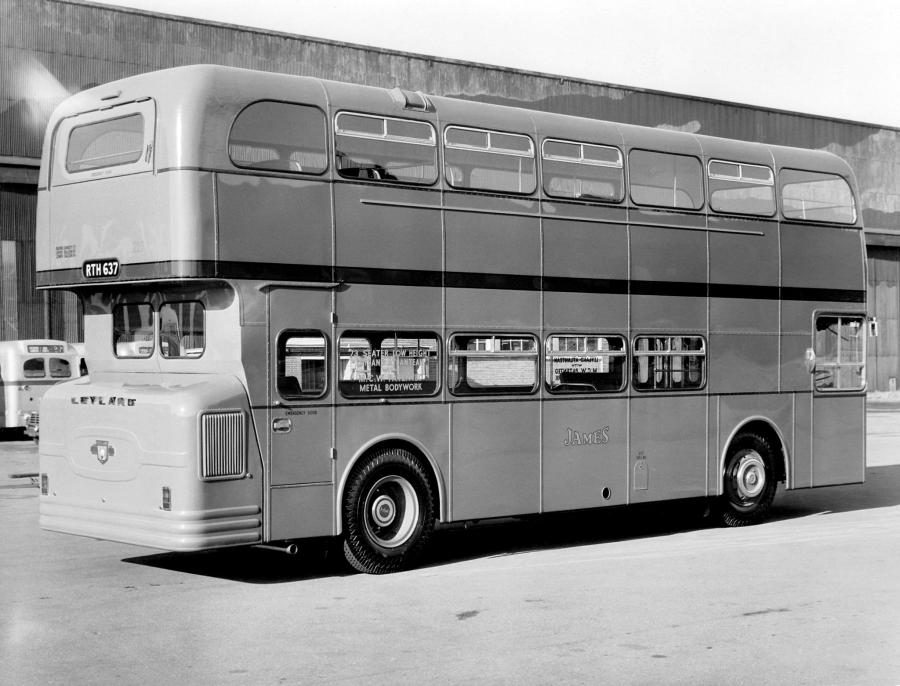  Leyland Atlantean PDR1/1 Metro Cammell (L39/34F) 1958 года  (фото 1 из 1)